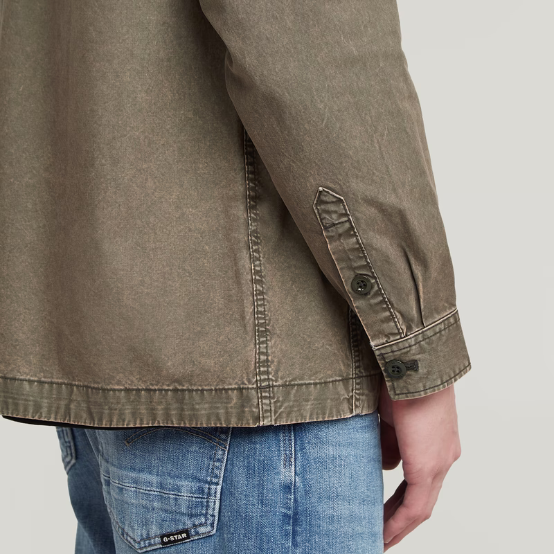 Cargo Washed Overshirt