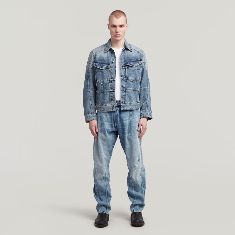 Kitoh 3D Relaxed Tapered Jeans