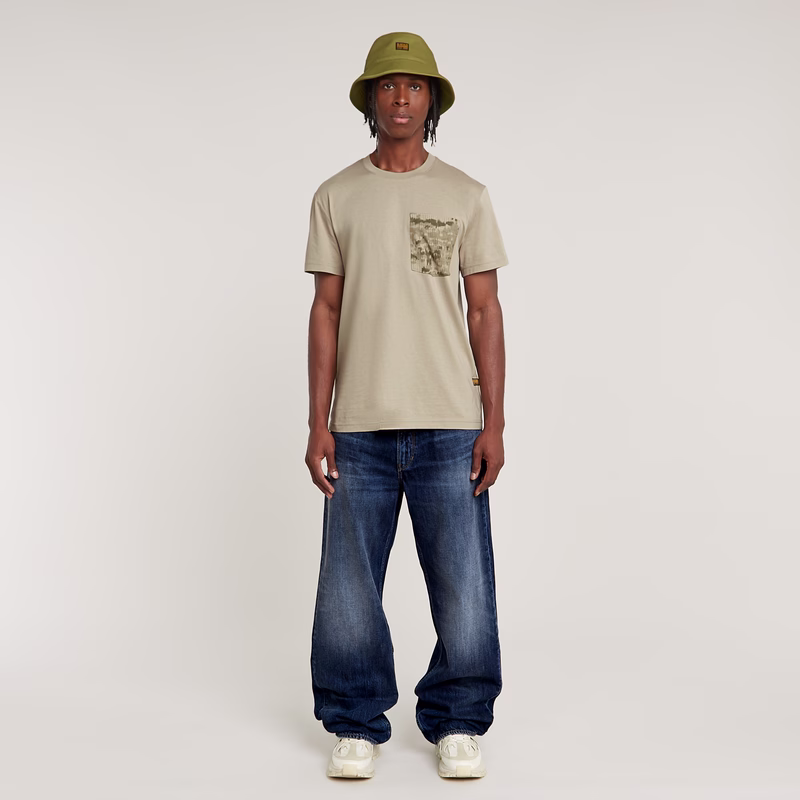 Shadow Woven Camo Pocket T-Shirt