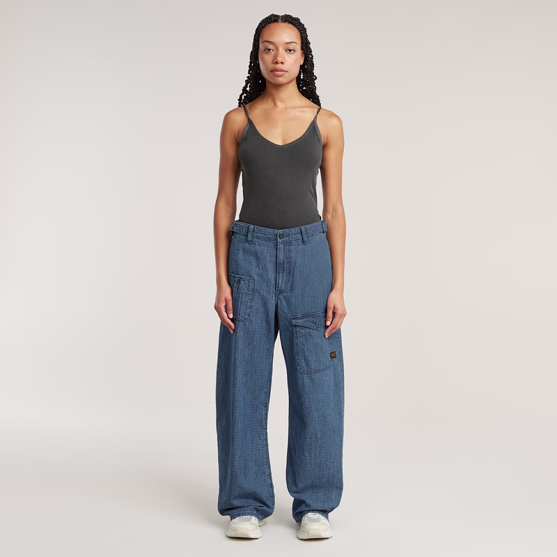 Belted Cargo Loose 2.0 Jeans