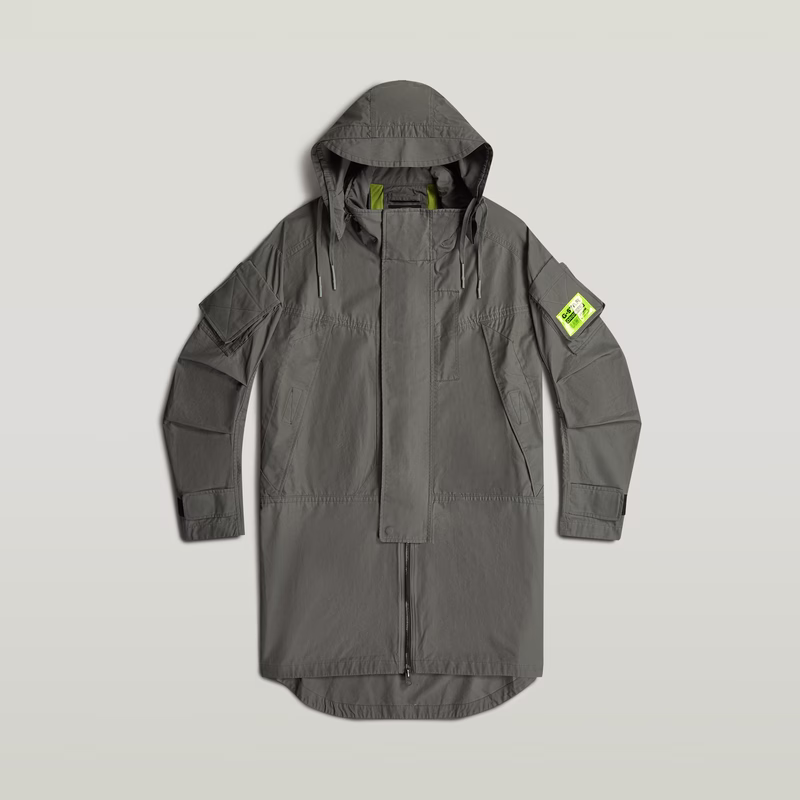 Balloon Shell Parka