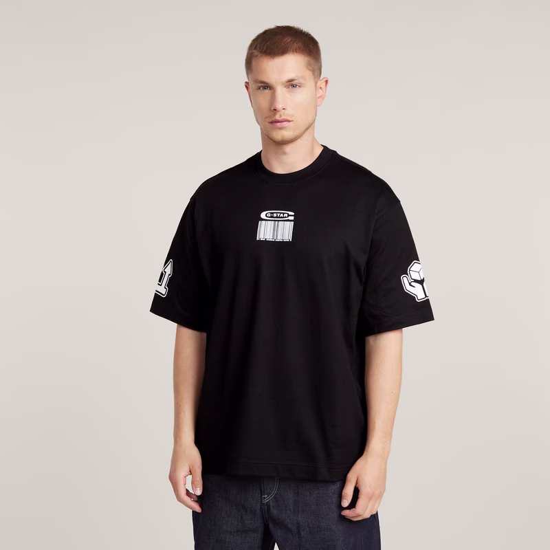 Barcode Boxy T-Shirt