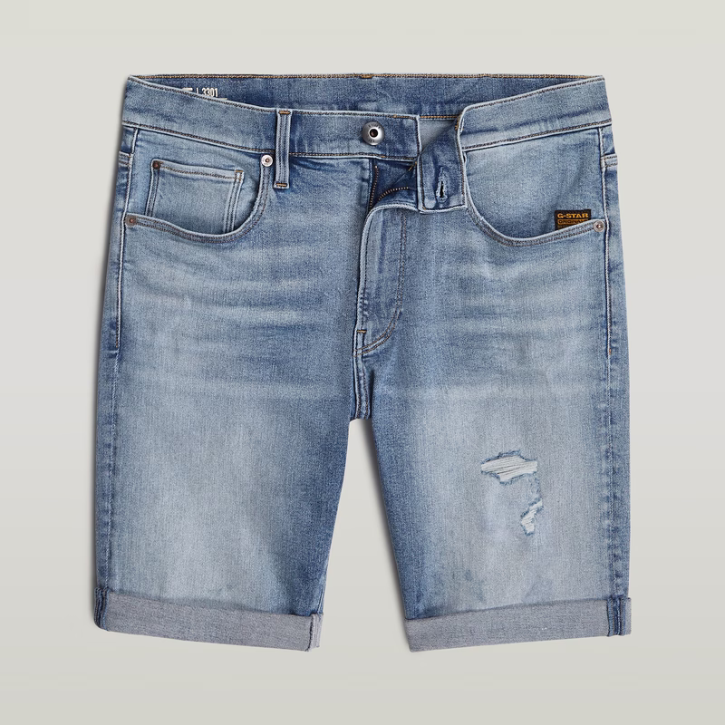 3301 Slim Denim Shorts