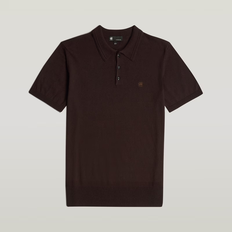Knitted Polo