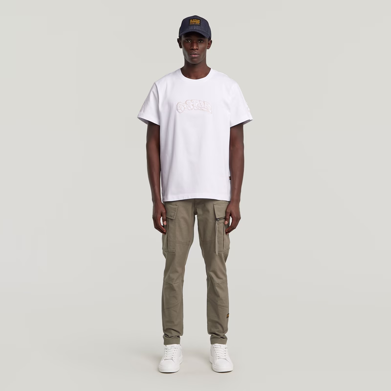 Patches Loose T-Shirt