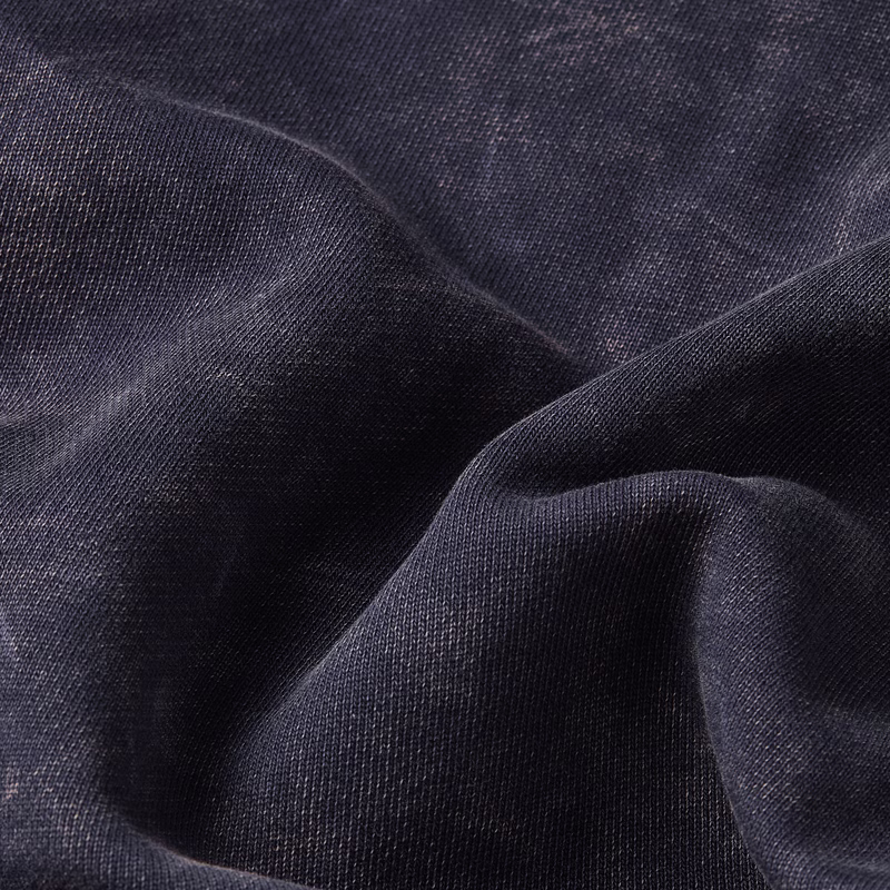 Overdyed Loose Hooded Sweater