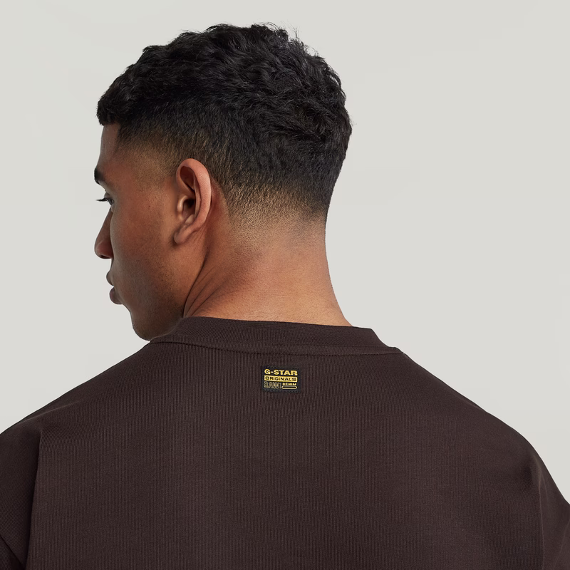 A-Line Woven Mix Boxy T-Shirt