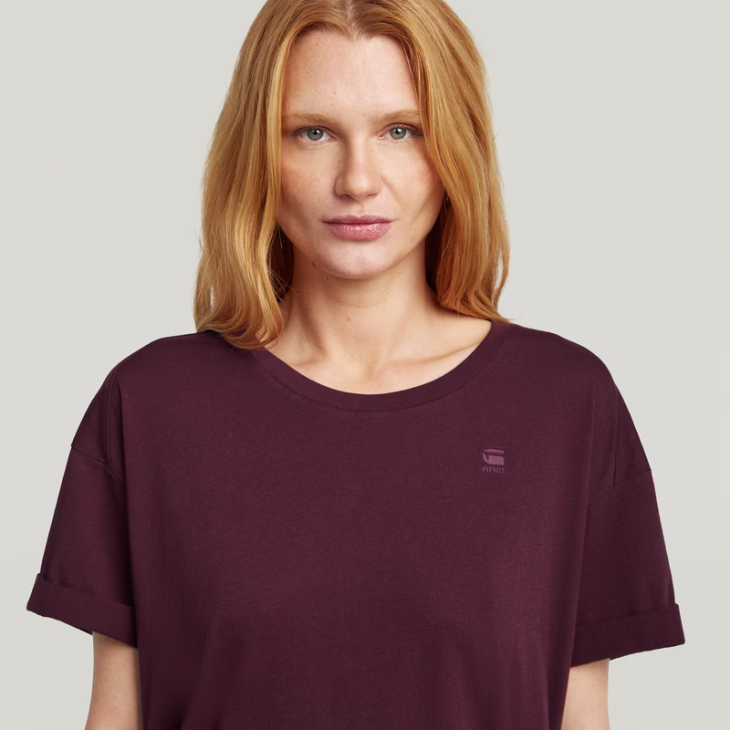 Rolled Up Boyfriend T-Shirt