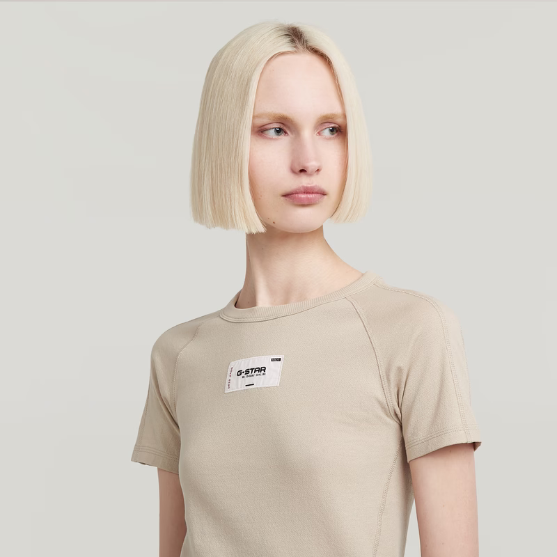 Embro Patch Slim T-Shirt