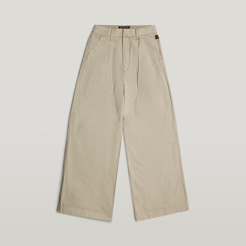 Fluid Wide Leg Pants