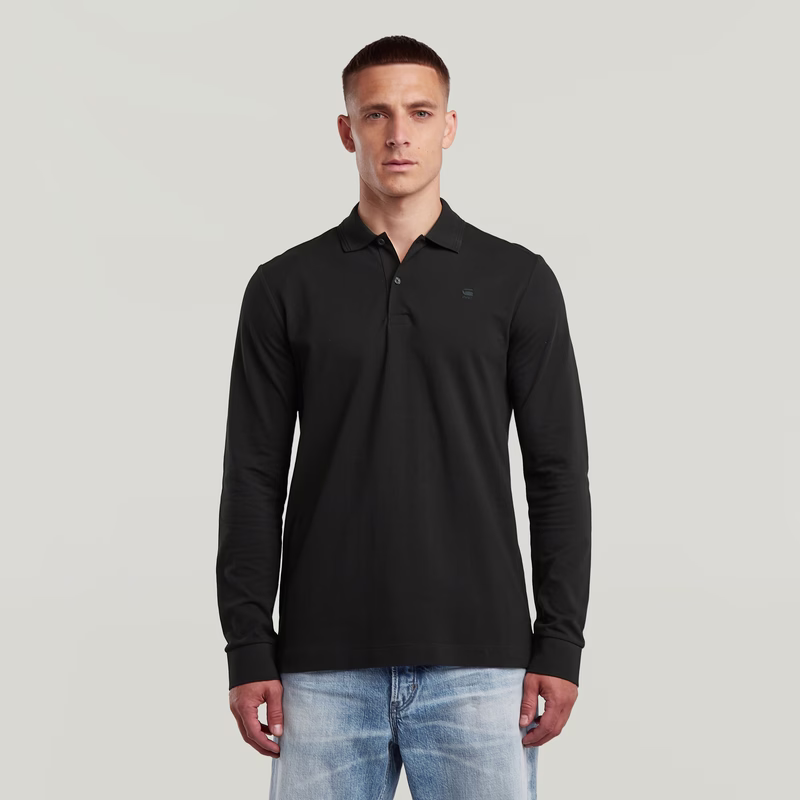 Dunda Slim Polo Long Sleeve