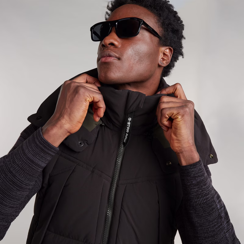 G- Whistler Padded Hooded Vest 2.0