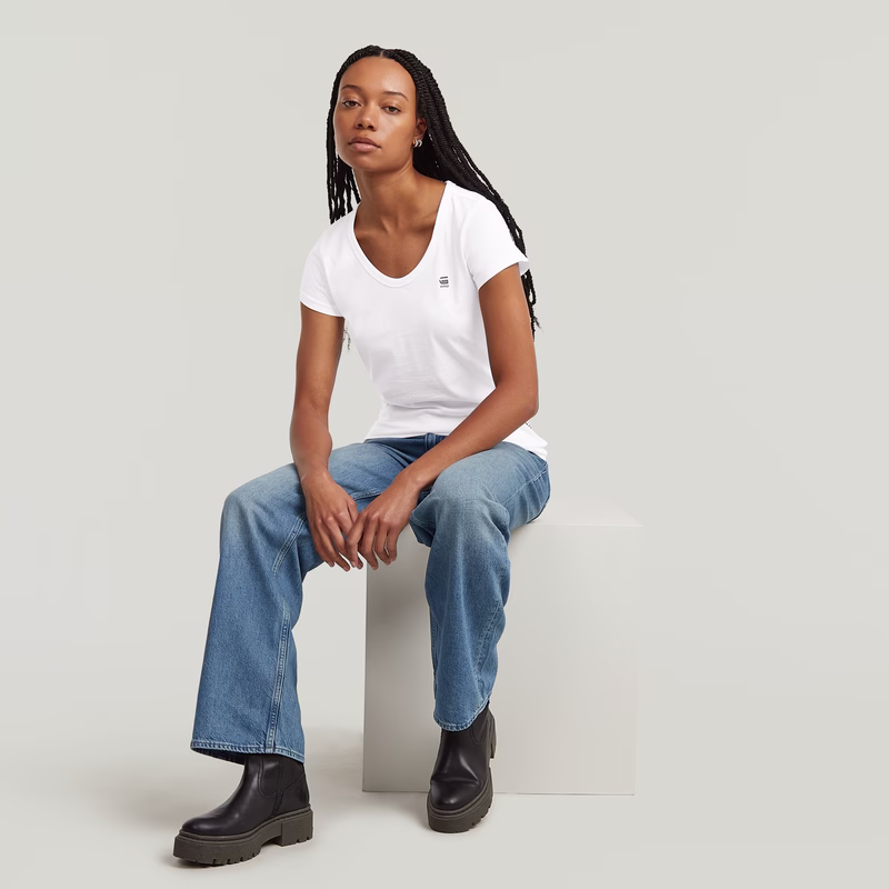 Judee Loose Low Waist Jeans