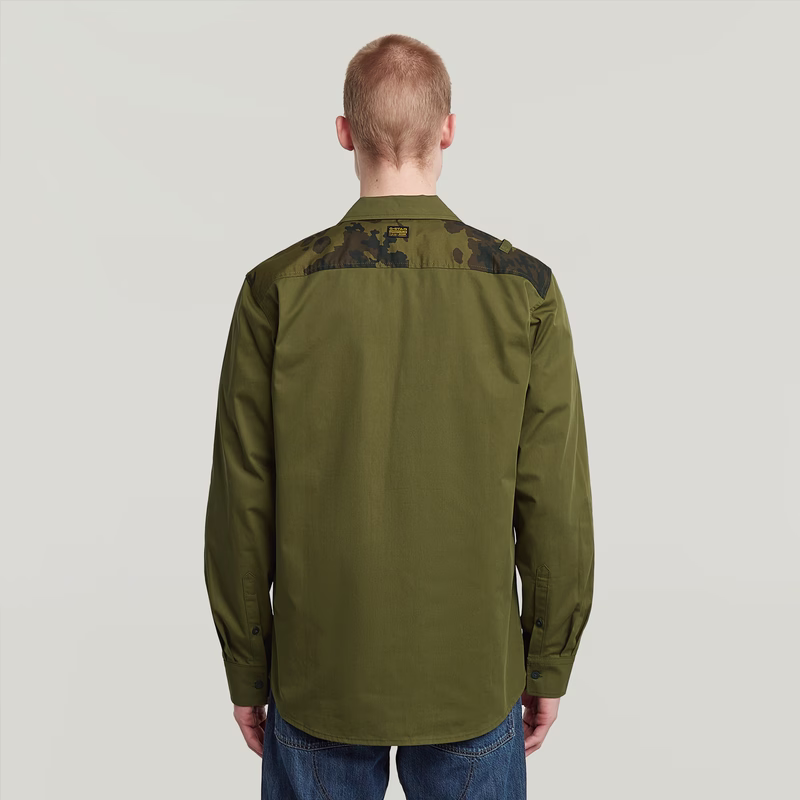 Cargo Pocket Service Regular Shirt
