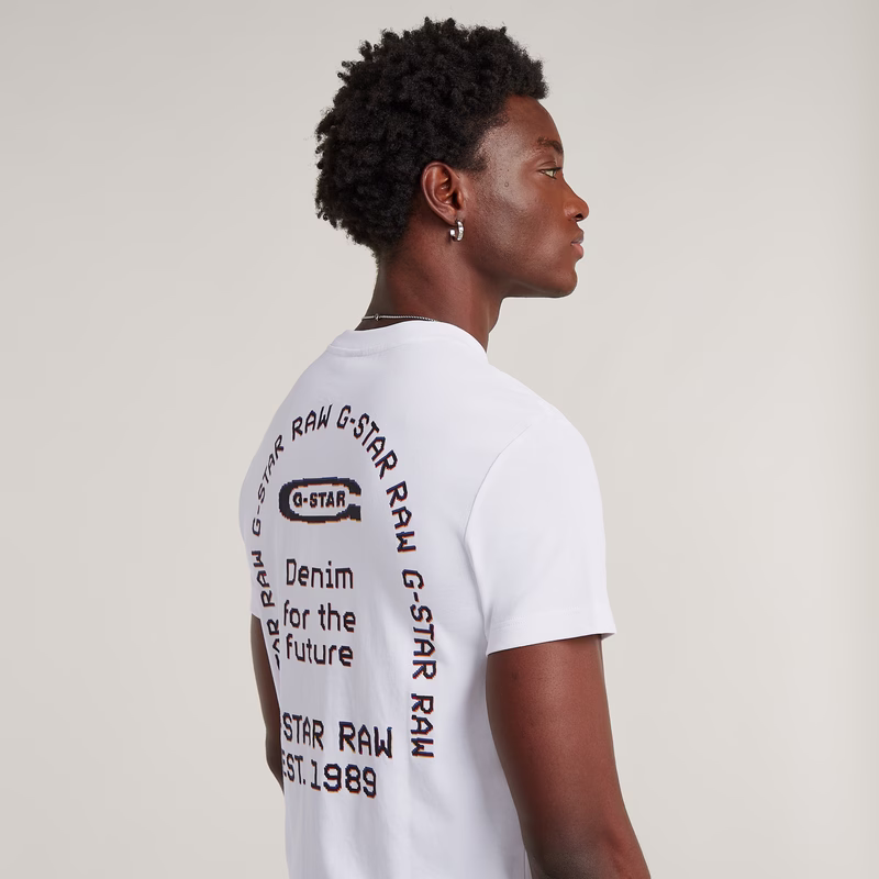 Back Graphic Arch T-Shirt