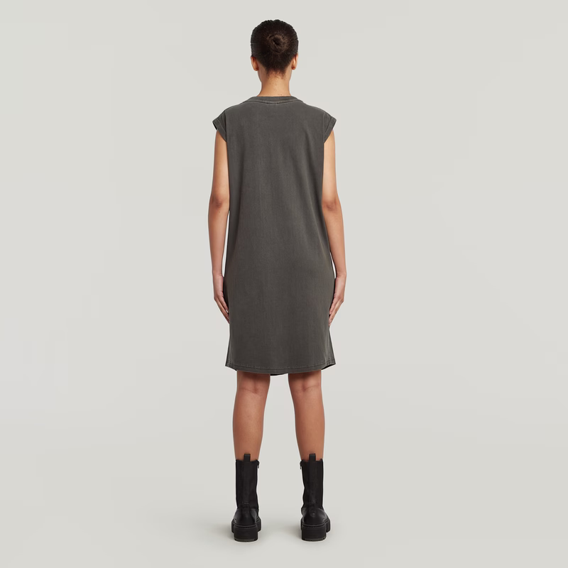 Seam Detail Loose Dress