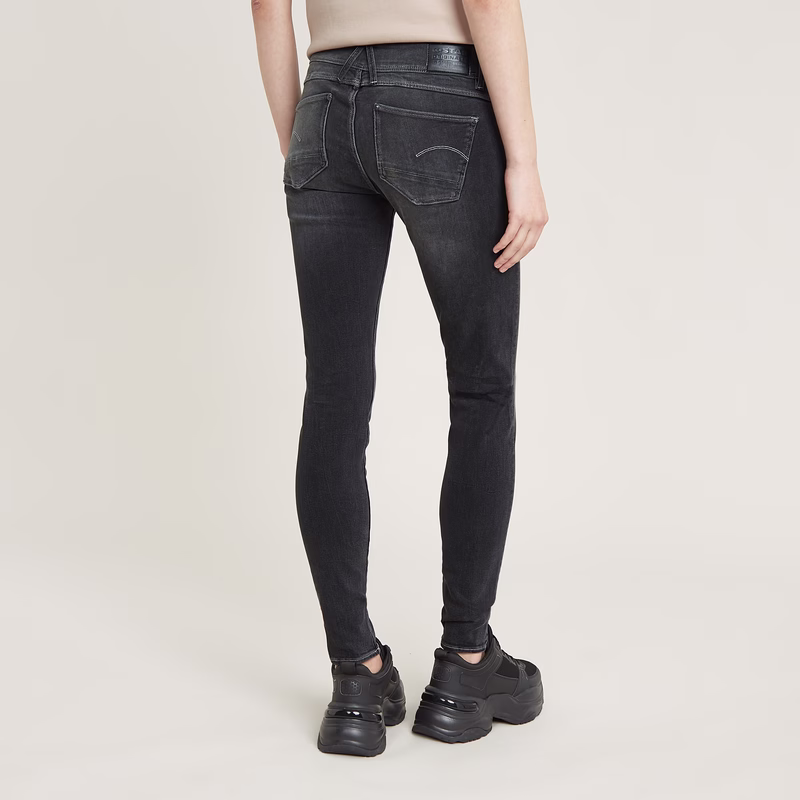 Lynn Mid Skinny Jeans