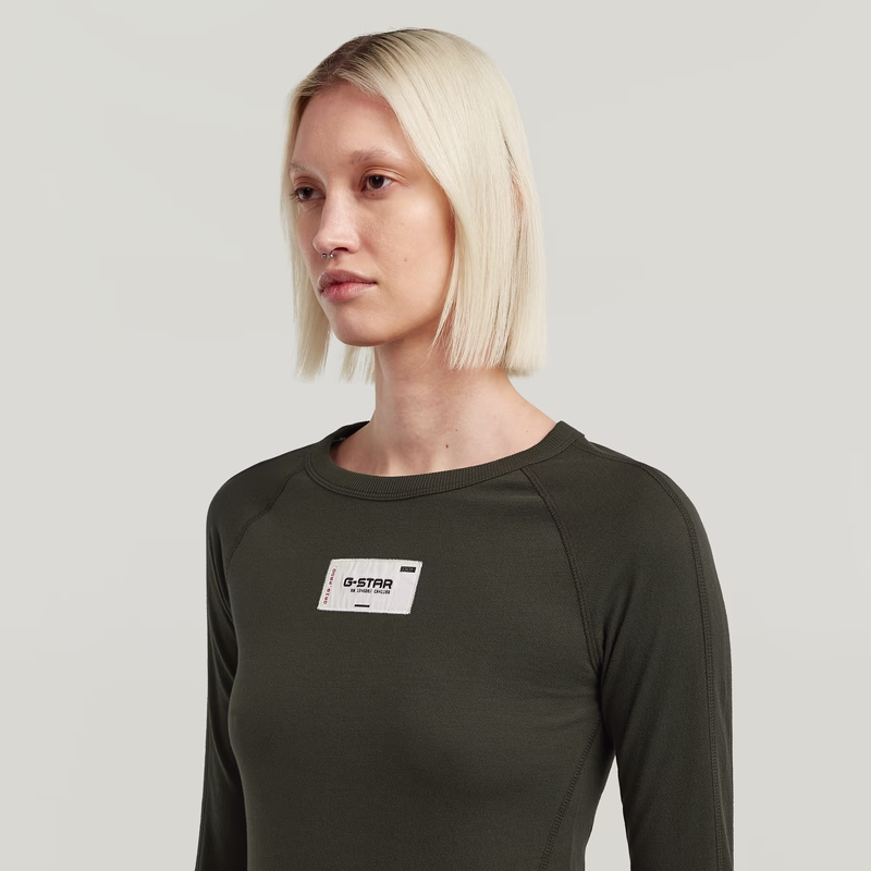 Embro Patch Slim T-Shirt