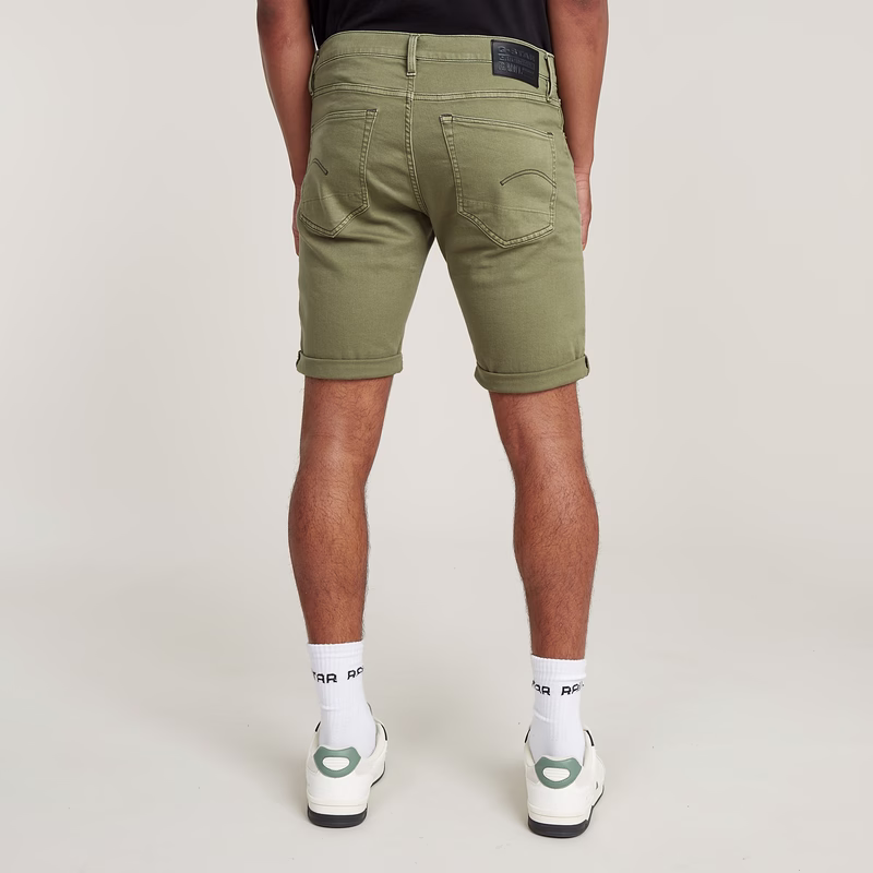 3301 Slim Denim Shorts