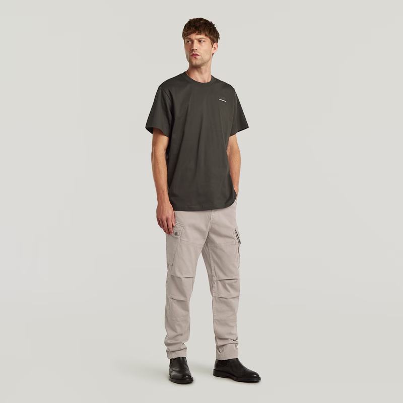Chest Logo Loose T-Shirt