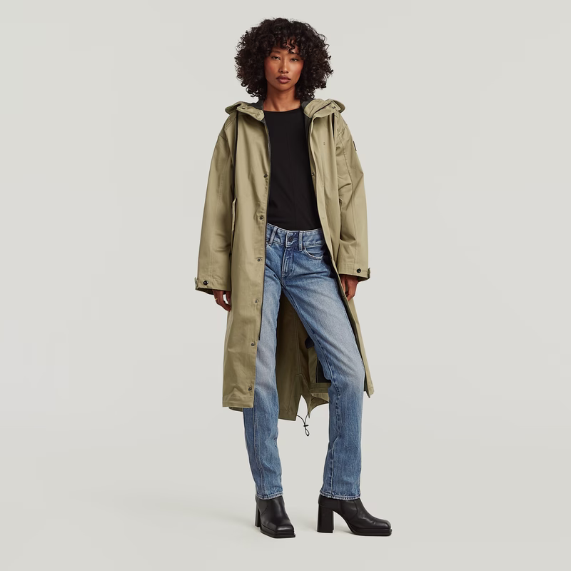 Rovic Loose Parka