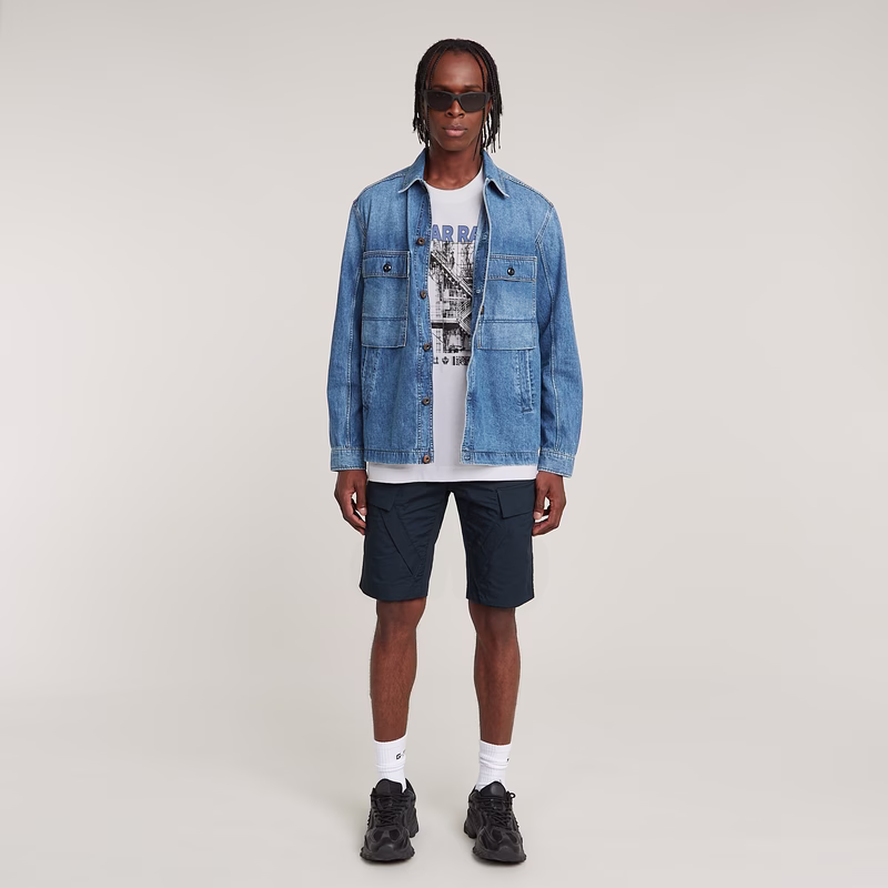 Stairs Graphic Loose T-Shirt
