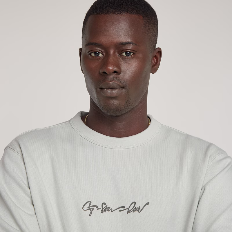 G-Script Logo Sweater
