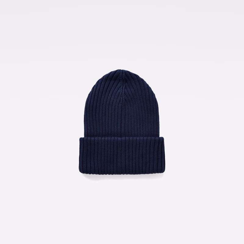 Rib Knit Beanie