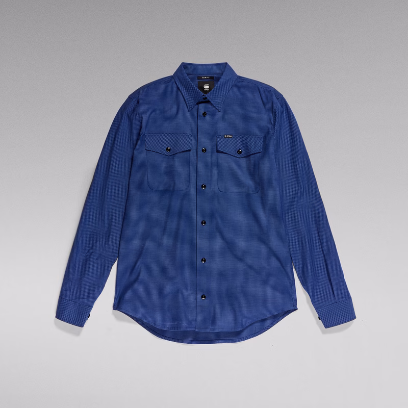 Marine Slim Shirt