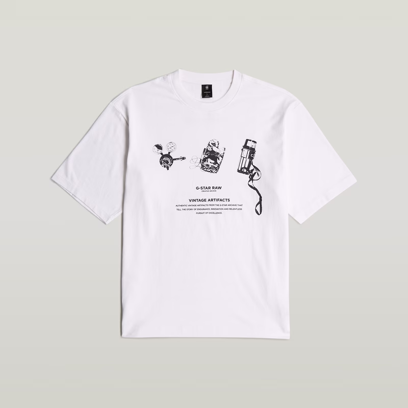 Archive Boxy T-Shirt