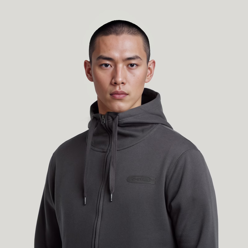 Old Skool Hoodie Zip Sweater
