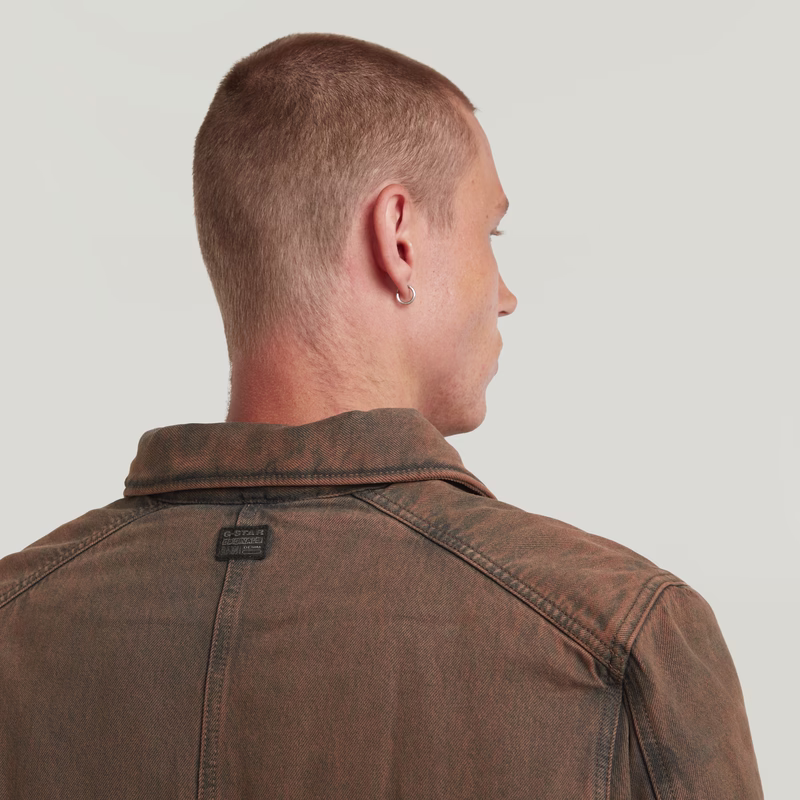 A-line Padded Coach Jacket
