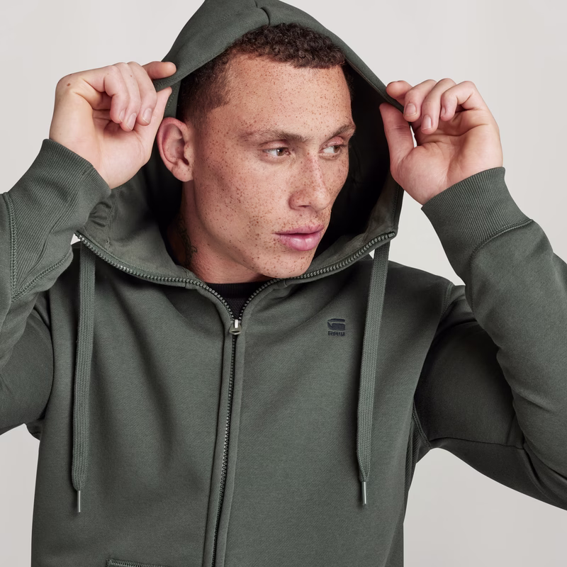 Premium Core Zip Thru Hoodie