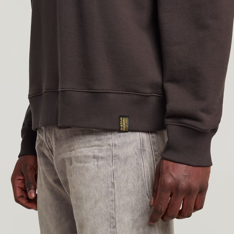 Essential Loose Half Zip Sweater