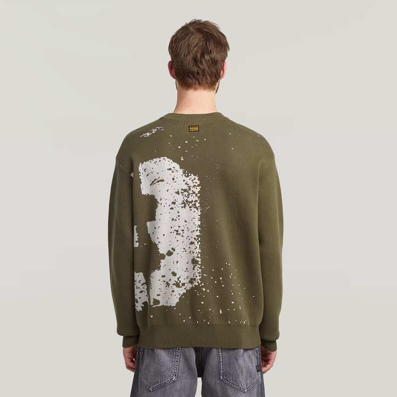 Sprayed 89 Relaxed Knit