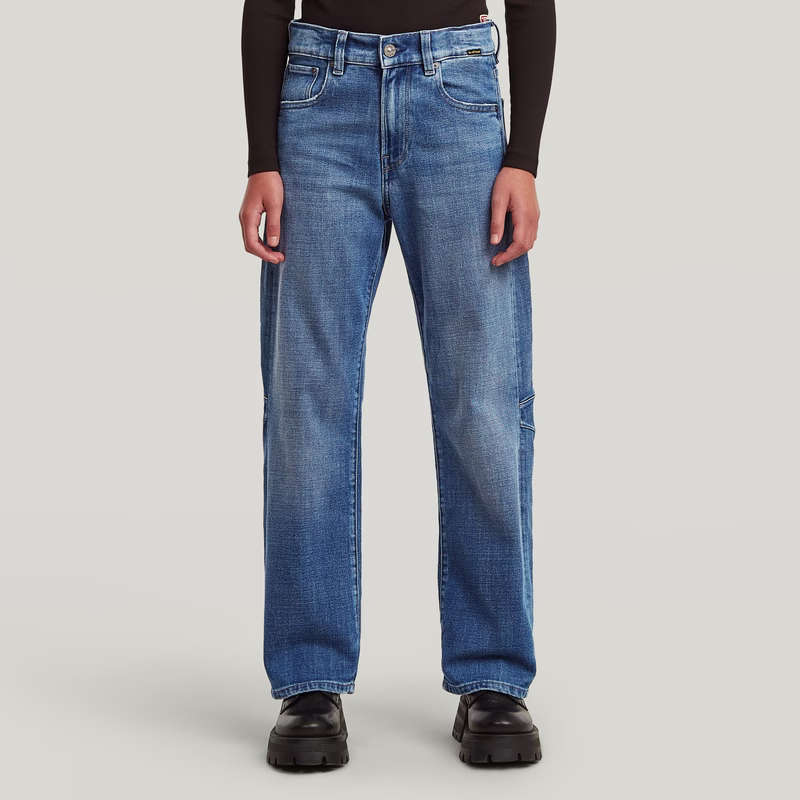 Girls Bowey 3D Boyfriend Jeans