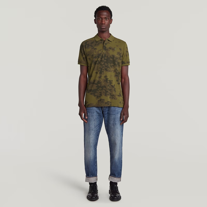 Dunda Slim Allover Polo
