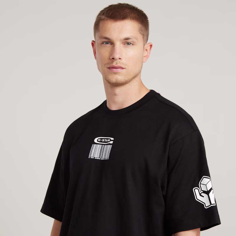 Barcode Boxy T-Shirt