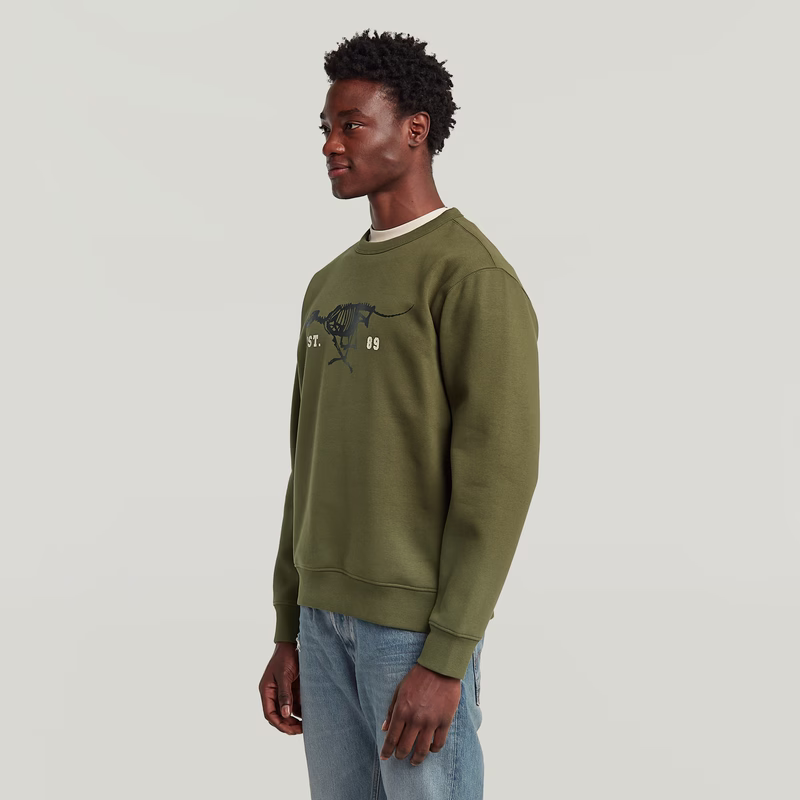 Running Dog Sweater