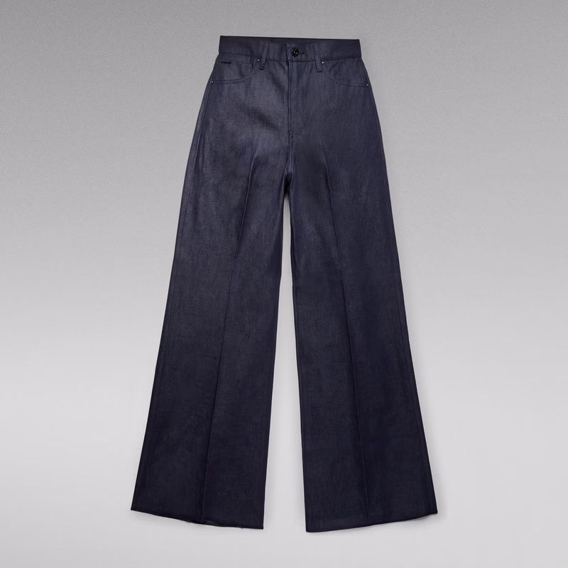 Deck Ultra High Wide Leg Jeans