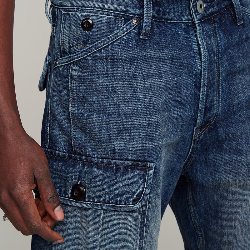 Bend 3D Cargo Shorts