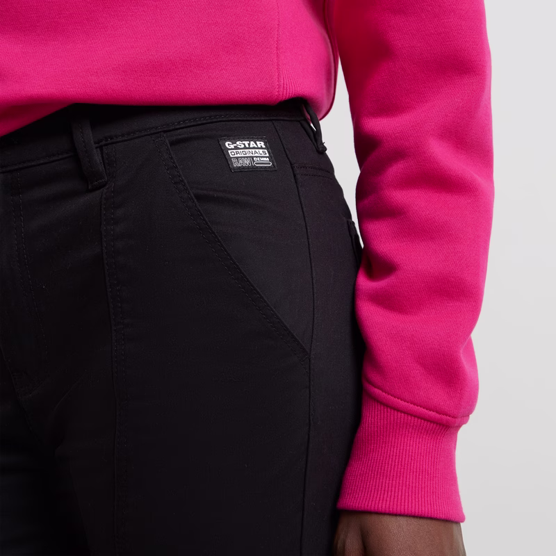 Biker Skinny Pants