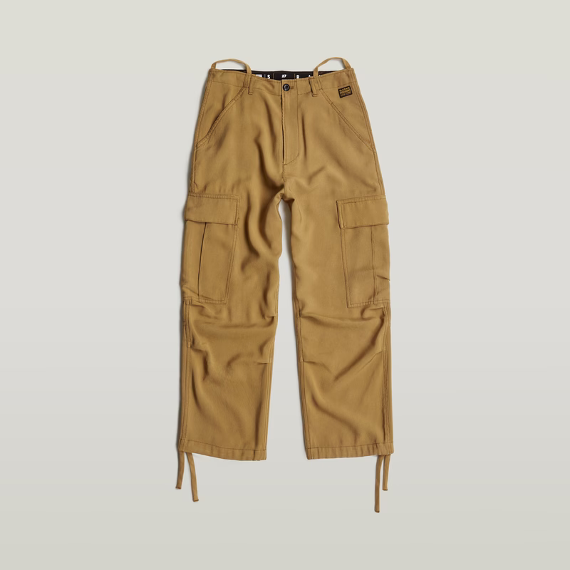 Cargo Cropped Drawcord