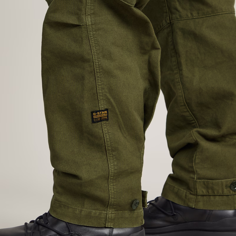 Fatigue Relaxed Tapered Pants