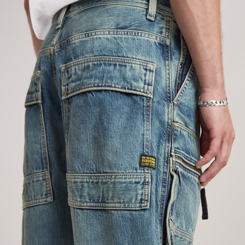 Multi Pocket Cargo Pants Relaxed