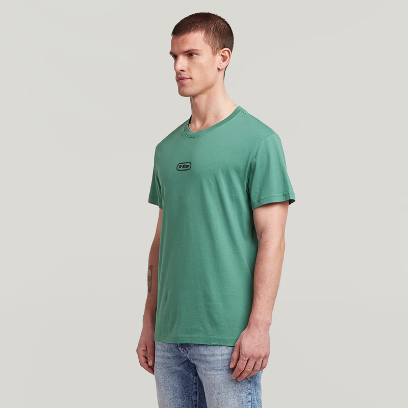 Center Chest Logo T-Shirt