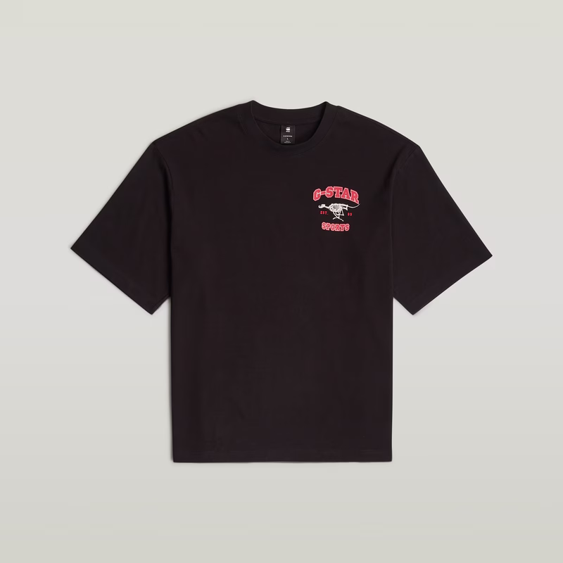 Running Dog Boxy T-Shirt