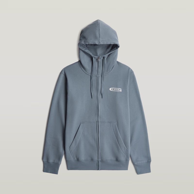 Old Skool Hoodie Zip Sweater