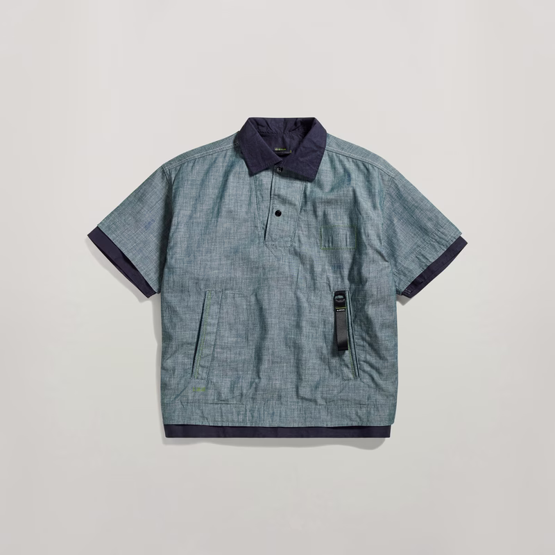 Unisex GSRR Reversible Polo Shirt