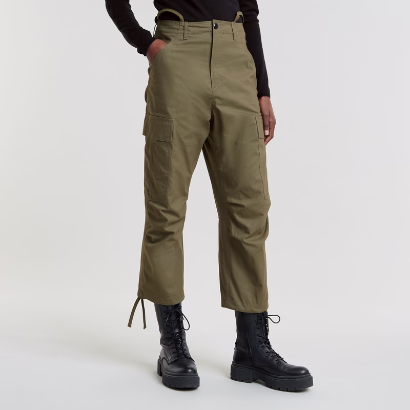 Cargo Cropped Drawcord